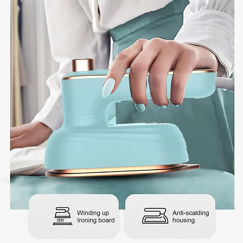 Handheld Garment Steamer Mini Steam Iron Clothes Travel Micro Iron Machine Electric Ironing Clothes Iron Steamer Home Appliance